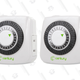 Century Mini Indoor 24-Hour Mechanical Outlet Timer, 2-Pack | $7 | Woot